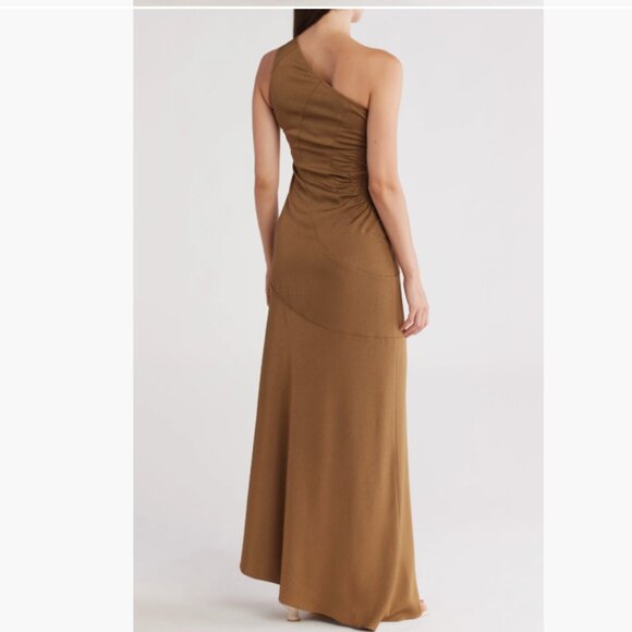 A.L.C Paige One Shoulder Maxi Dress - Picture 5 of 9